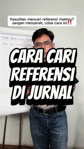 Cara cari referensi untuk skripsi, tesis, disertasi . RMC adalah metode bikinan Dr. Gin untuk merencanakan riset Skripsi/Tesis/Disertasi secara: ✅ Lebih mudah menulis ✅ Lebih paham yg ditulis ✅ Lebih cepat menulis RMC memandu menyiapkan langkah demi langkah agar rencana riset tersusun. RMC sudah dipakai oleh mahasiswa di Top 10 University Indonesia dan mhs LN serta direkomendasi dosen2 pembimbing. RMC (Terdaftar di Kementrian Hukum dan HAM No: EC00202391205) . RMC bisa dipelajari melalui konten-
