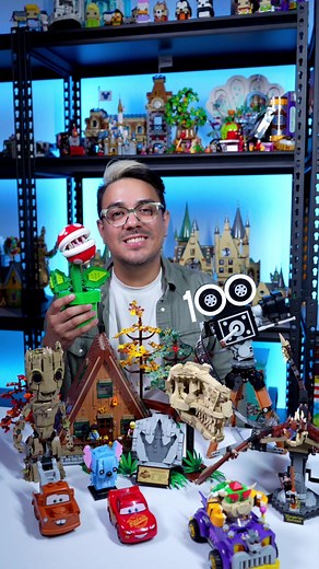 Cuándo eras niño, ¿nunca te regalaron un LEGO? Esta es tu oportunidad, del 22 al 30 de abril llega a @Mercado Libre México la Semana de la Niñez, donde podrás comprar tus juguetes favoritos con increíbles descuentos. #publicidad