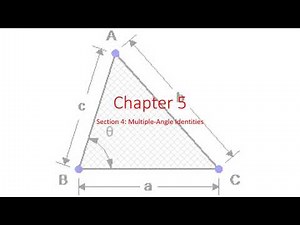 Pre Calculus 5.4 - Multiple Angle Identities