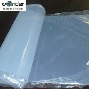 [Hot Item] Silicone Sheet Rubber Sheet Price High Temperature Soft Clear Transparent Silicone Rubber Sheet