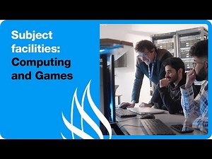 Coventry University | Subject Facilities for Computing and Games