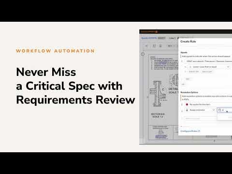 Never Miss What Matters Most with Requirements Review