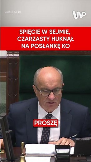 Spięcie w Sejmie. Czarzasty huknął na posłankę KO