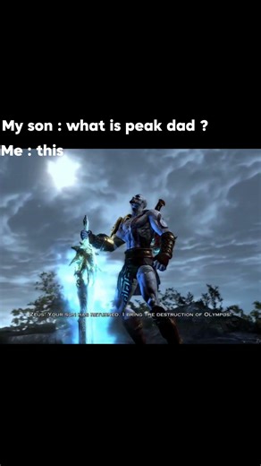 This is peak #godofwar #godofwarremake #ps5games #shorts