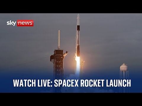 SpaceX rocket launch to the moon | 15 February 2024