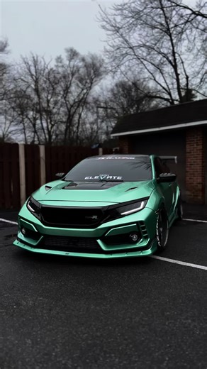 Honda Civic Type R Racing Accessories and Upgrades