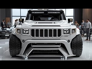 Hummer H3 Concept – Where Rugged Meets Refined