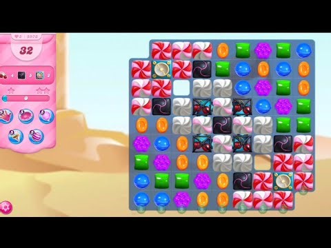 Candy Crush Saga Levels 3021_3030