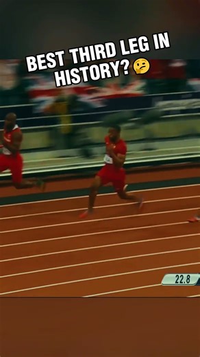 Craziest 3rd Leg Relay Comebacks #relay #athletics #incredible