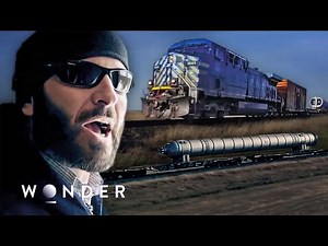 The World's Heaviest Load: Transporting A Nuclear Reactor Across Canada's Extreme Rail