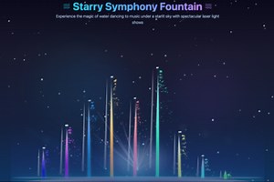Starry Symphony Fountain