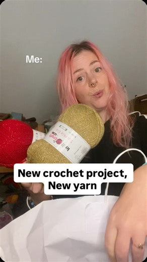 New yarn for a new crochet project…it’s always happening 😂 | Wild Flower Crochet