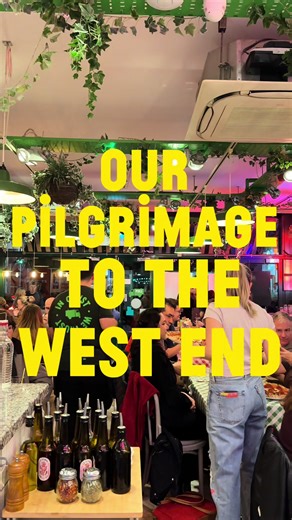 Hey mum, we made it the West End! 🎭 We are making our West End debut in