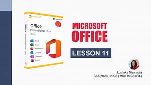 Lesson 11