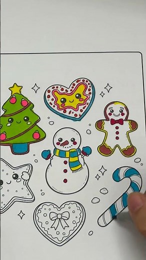 Kerst Kleurplaten 2025 - Gratis printen En Inkleren