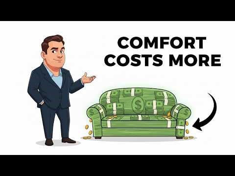 Why Being “Comfortable” Is Financially Dangerous