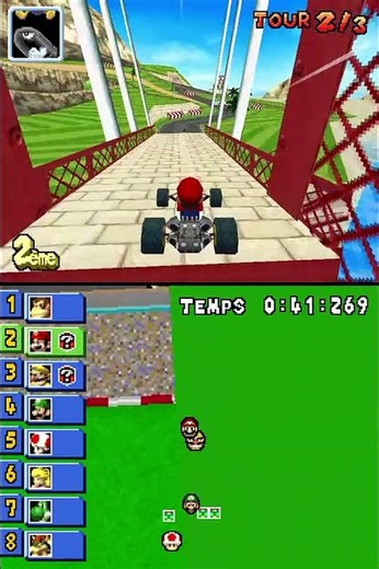 Mario Kart DS Deluxe online multiplayer - nds
