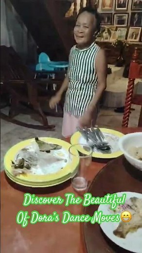 Discover The Beautiful Of | Dora’s Dance Moves😁