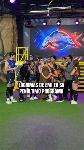 Emi emocionada en su penúltimo programa: lágrimas y espera por baby Regi