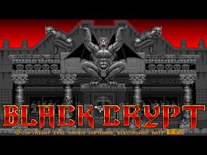 Black Crypt Longplay - 001 - Intro & Character Creation Walkthrough
