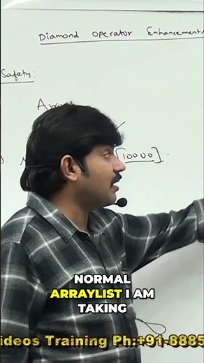 ArrayList vs. ArrayList: Java Generics Explained! #shorts