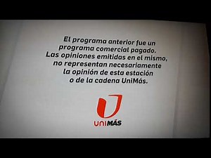 Unimas 68 (Nueva York) Programa Pagado 2 (2nd Popular Vid!)