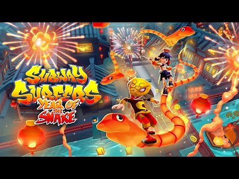 Subway Surfers World Tour Year of the Snake | Official Trailer