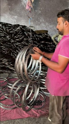 Behind the Scenes of Rim Powder Coating!
