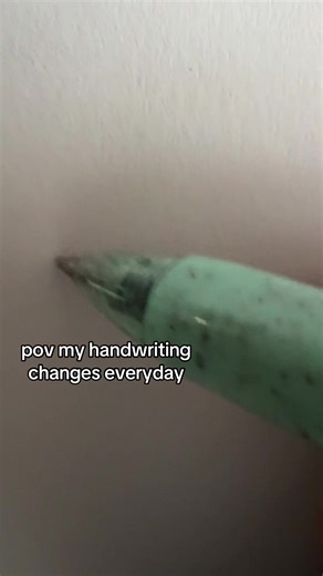 my handwriting changes every day bro #handwriting #writing #nyc #fyp #xybca