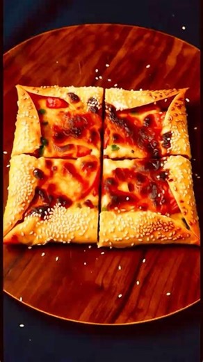 Crispy Tortilla Pizza#shorts#asmr #cooking