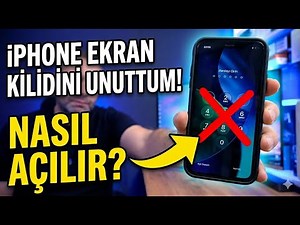 (2026 Güncel) iPhone Ekran Kilidini Unuttum! Şifresi Unutulan iPhone Nasıl Açılır?