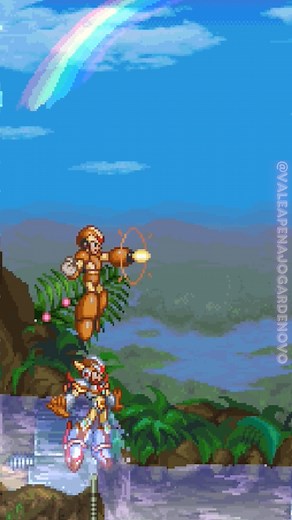 114K views · 1.1K reactions | Mega Man X4 - Demonstração de Poder dos Chefes Mega Man X4 • Boss Power Showcase #megamanx #RockmanX #retrogaming #retro #showcase | Vale a Pena Jogar de Novo | Facebook