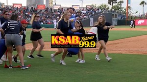 23 reactions | One of our favorite on-field promotions? The KSAB Pony Hop Race  | Corpus Christi Hooks | Facebook