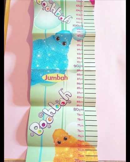 Boohbah Growth Chart (2005-2006)