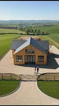 Dream Farmhouse in the Middle of Green Fields 😍🌿 | Modern Countryside Living