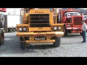 Pacific P16 logging truck