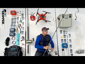 Futuristic and High Tech Surf Fishing Gear- Every Piece of Gear I Use for Surf Fishing!