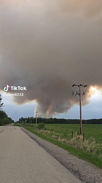 Evacuation Alert: Underground Fire in Albera, Canada