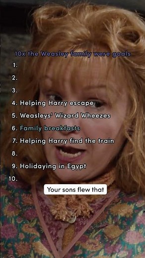 10 moments where the Weasleys were goals