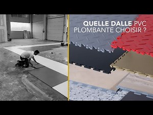 Guide de choix des dalles PVC plombantes - Collection Module floors