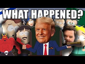 South Park's 2025 was weird...