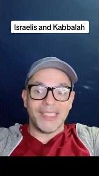 Israelis & Kabbalah! #Judaism #Torah #ConvertJudaism #ashermeza #jewish #Israel #hasidic #zohar