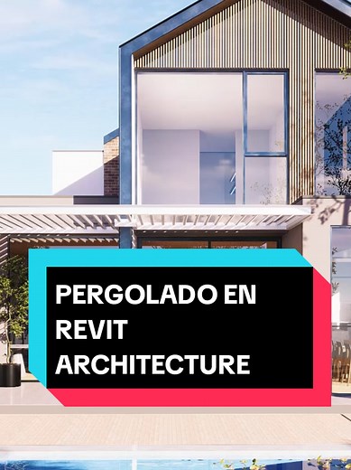 Creación de pérgolas en Revit Architecture: Tutorial paso a paso