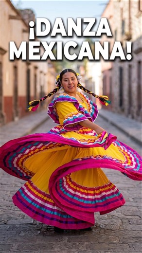 Así bailan el folclor en México! 🇲🇽💃