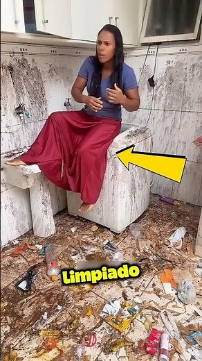 She had 30 minutes to clean and what happened next was incredible ⏳😱