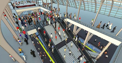 Pathfinder | Crowd Movement Simulation and Egress Software