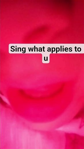 sos my pink light were on