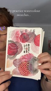 40K views · 923 reactions | Practice watercolour swatches…… these are A5 paintings I did to help me get a feel for what I wanted to create on a larger scale. #julierydermixedmediaetsy #julieryderwatercolours #julieryderdesigns #julierydermixedmediaart #julieryderartist #etsysellersofinstagram | Julie Ryder - Mixed Media Artist | Facebook