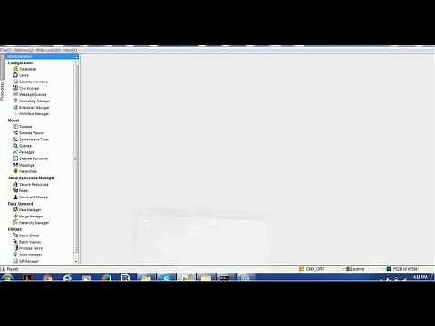 Informatica MDM 10 - How to create and configure Sample ORS schema in MDM hub