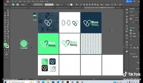 30-Day Graphic Design Branding Project Challenge